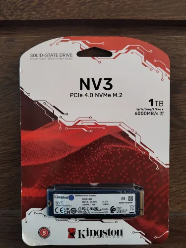 SSD 1T NV3 Kingston Novo Original