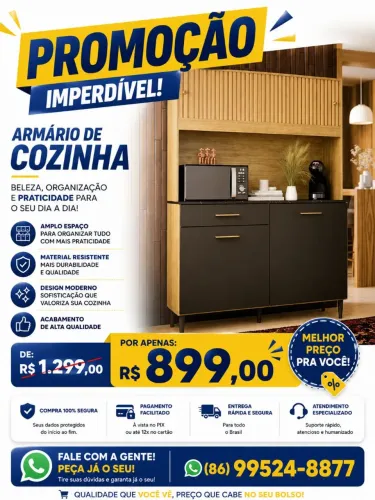 Armário de Cozinha
