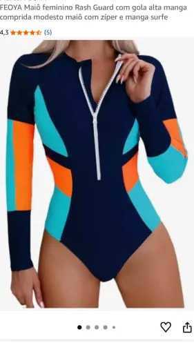 Maiô de surf e/ou natação 