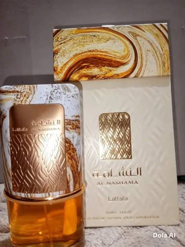 Perfume Lattafa Al Nashama 100ml Novo Nunca Usado