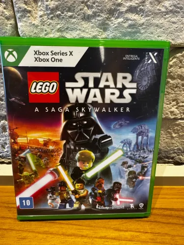 Lego Star Wars a saga skywalker xbox series x