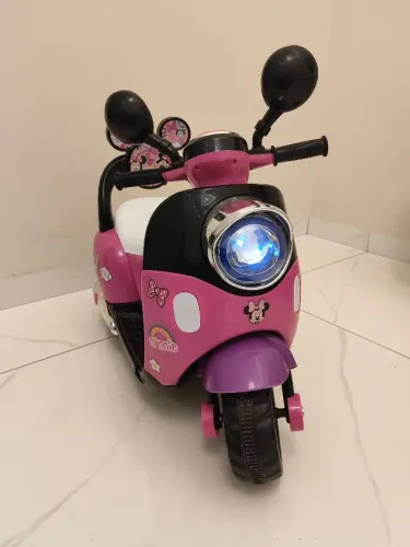 Motinha elétrica Minnie Mouse menina