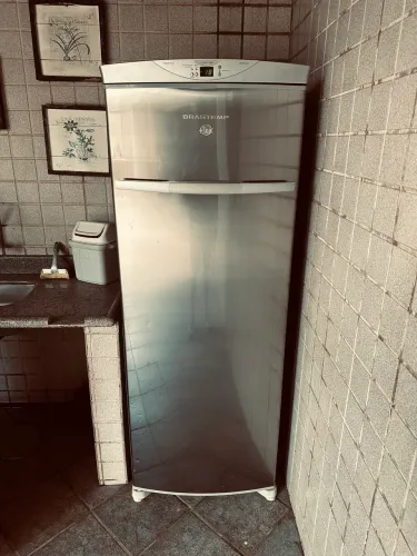 Freezer brastemp flex