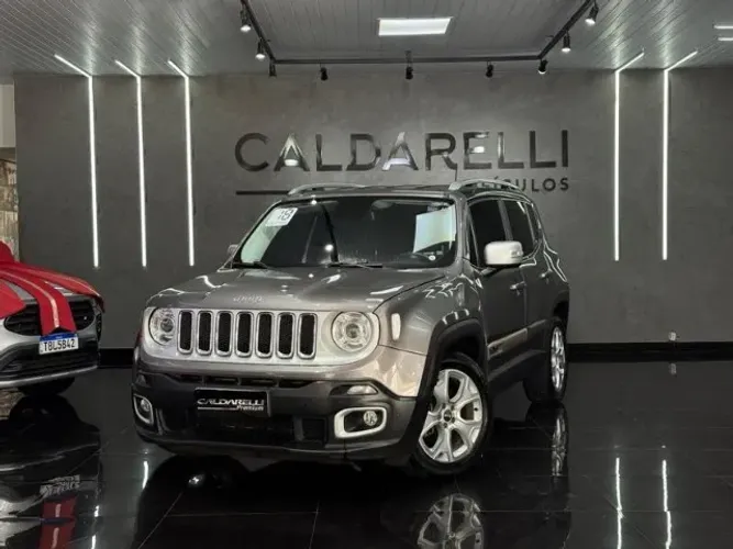 Jeep Renegade Limited 1.8 4X2 Flex 16V Aut. 2018