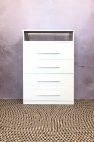 Cômoda 4 Gavetas MDF - Nova