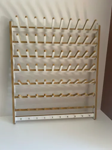 Suporte de linhas