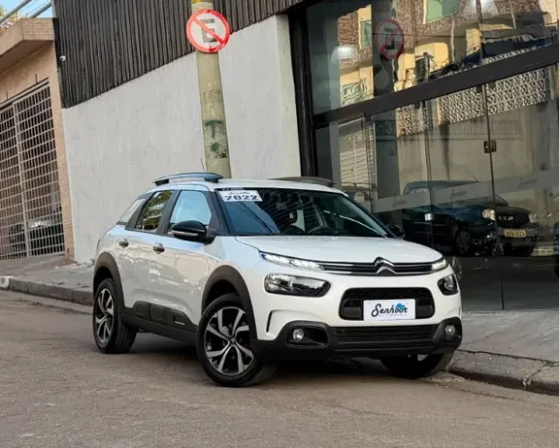 Citroen C4 Cactus Shine Pack 1.6 Turbo Flex Aut. 2022