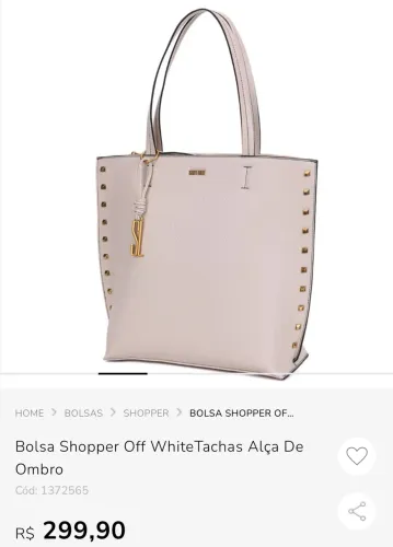 Bolsa Shopper 