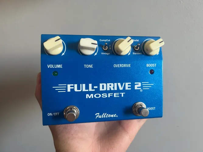 FULL-DRIVE 2 MOSFET - IMPECÁVEL!