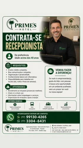 RECEPCIONISTA 