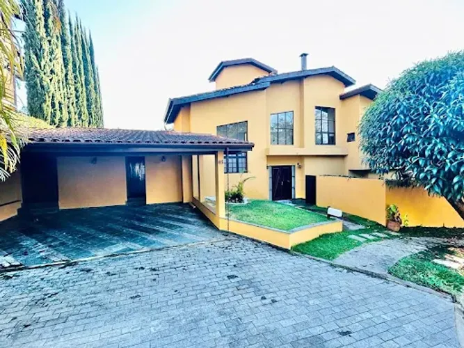 Casa com 6 dormitórios à venda, 284 m² por R$ 2.300.000,00 - Condomínio São Paulo II - Cot