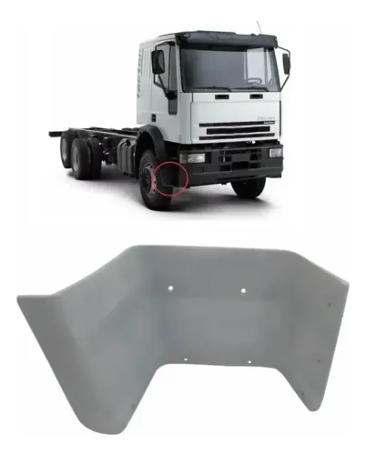 Estribo Iveco Eurocargo Inferior 1 Degrau Lado Direito