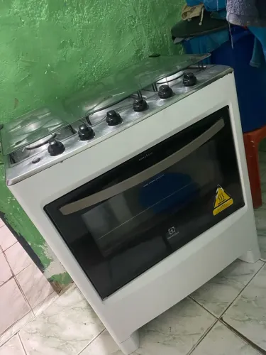 Fogão 5 bocas Electrolux