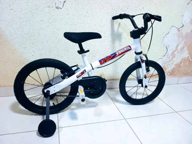 BICICLETA INFANTIL ARO 16 ( 3 A 7 ) ANOS