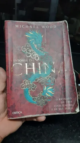 História da China michael  wood