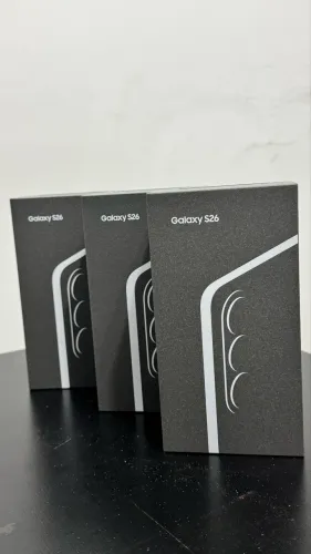 Galaxy S26 256GB 5G Novo