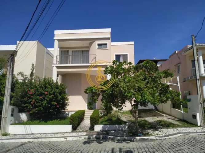 Casa em Condomínio para Venda em Lauro de Freitas, Buraquinho, 4 dormitórios, 3 suítes, 4 