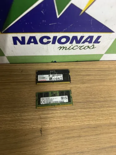 Memória 8gb  - 16gb  ddr5  notebook 