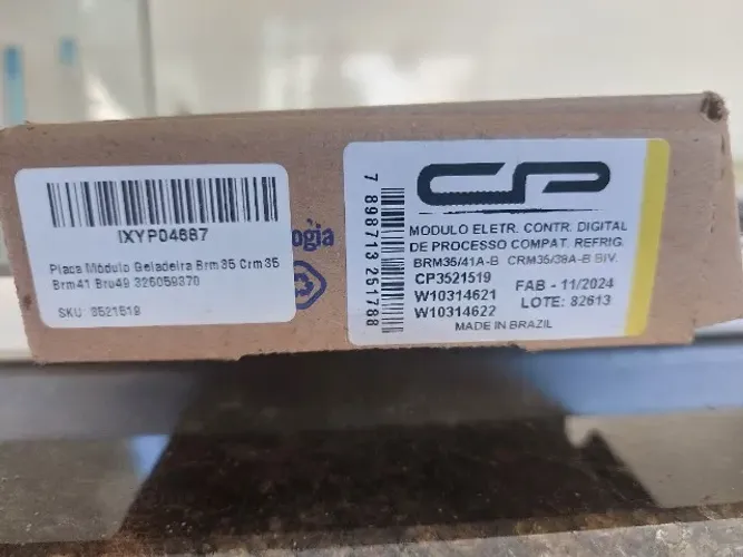 Placa modulo para geladeira 