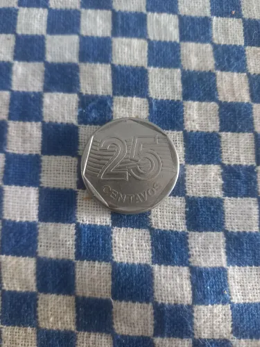Moeda de 25 centavos de 1994 