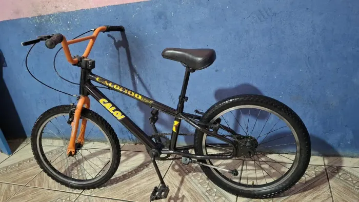 Bicicleta Caloi Cross aro 20 toda completa faço entrega grátis