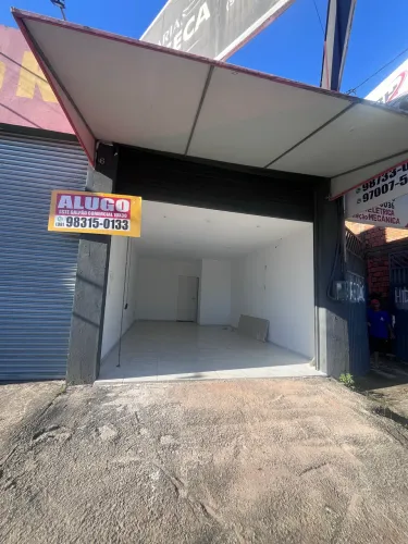 ALUGO SALA COMERCIAL - FORQUILHA