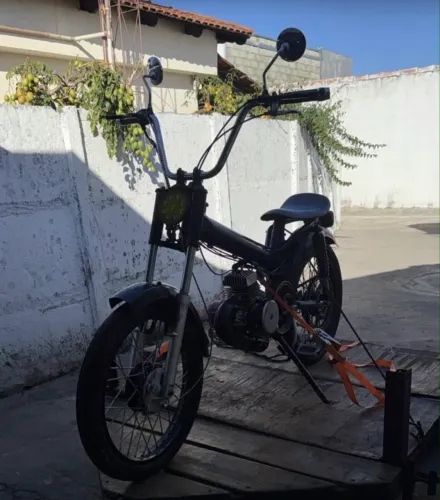 Carretinha carro e moto 