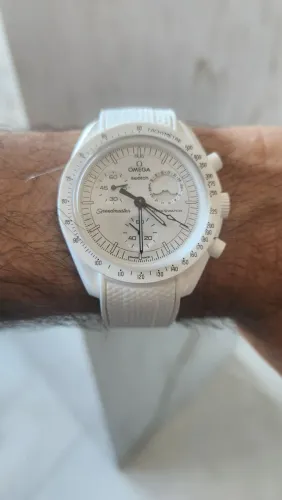 Relógio Omega x Swatch