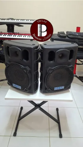 Par de Caixa CSR Ativa e Passiva 10" 200w - Aceito Troca - Dividimos em Até 12X