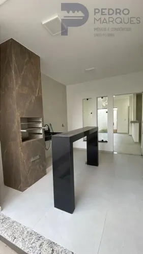 Casa para Venda em Sete Lagoas, Nova Serrana, 2 dormitórios, 1 suíte, 1 banheiro, 2 vagas