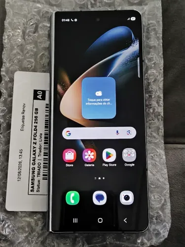 Samsung z fold 4 5g 256gb perfeito 