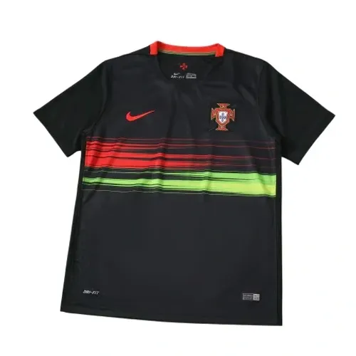 Camisa Portugal 2015 preta original 