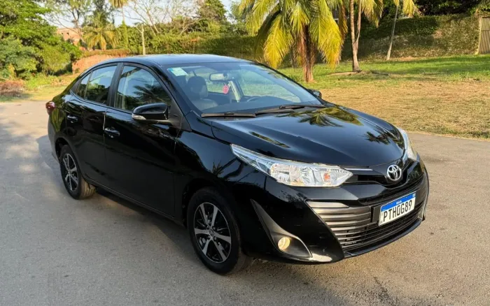 Toyota Yaris XS Sedan 1.5 Flex 16V 4P Aut. 2019