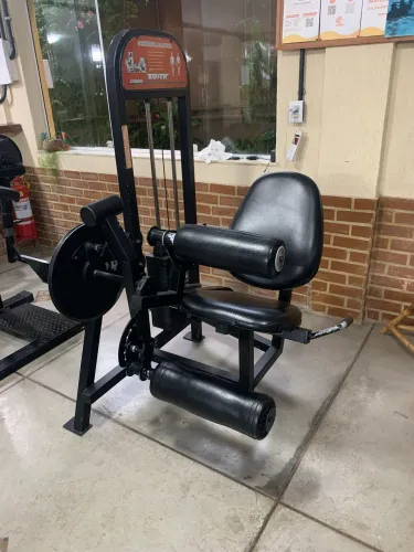 Cadeira extensora e flexora buick