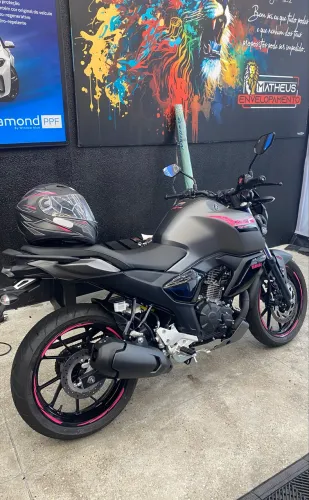 Yamaha Fazer FZ15 Connected 2025 - 150cc