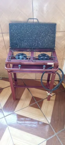 Vendo essa coifa mais o fogao industrial 