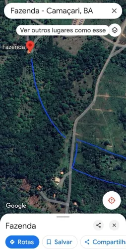 Sitio em arembepe