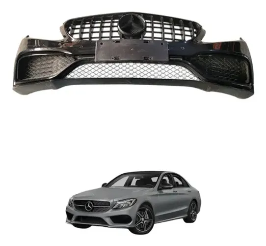 Parachoque Dianteiro Mercedes C180 C200 C250 2015 2019