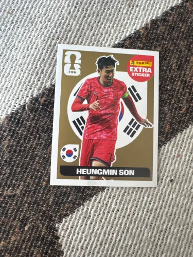 FIGURINHA LENGEND COPA DO MUNDO 2026 - HEUNGMIN SON GOLD