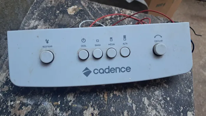 Painel climatizador cadence
