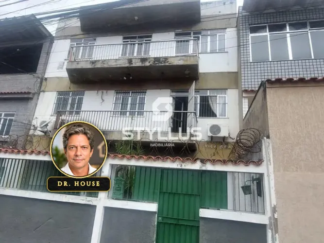 Apartamento Pronto para Morar com Varanda e Vaga em Pilares! M63V
