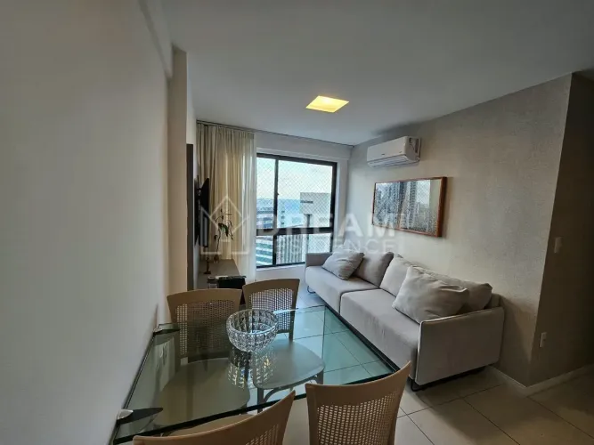 Imóvel para aluguel possui 51 metros quadrados com 2 quartos em Boa Viagem - Recife - PE