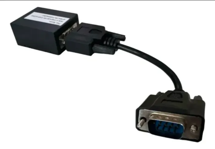 Adaptador Plug Coaxial TV Multilaser KONKA 9 Pinos<br>Original