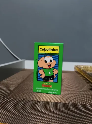 Perfume cebolinha