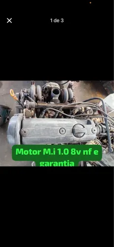 Motor 1.0 8V MI completo