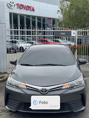 Toyota Corolla GLI Upper 1.8 Flex 16V Aut. 2018