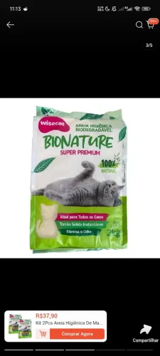 Areia Bio Nature