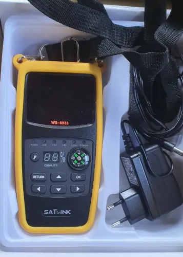 Localizador de satélite ws 6933
