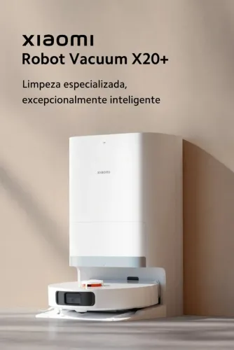 Robô aspirador Xiaomi X20+ Robot Vacuum, mod. C102, novo, lacrado.