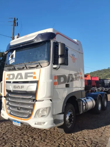DAF XF FTT 530 6x4